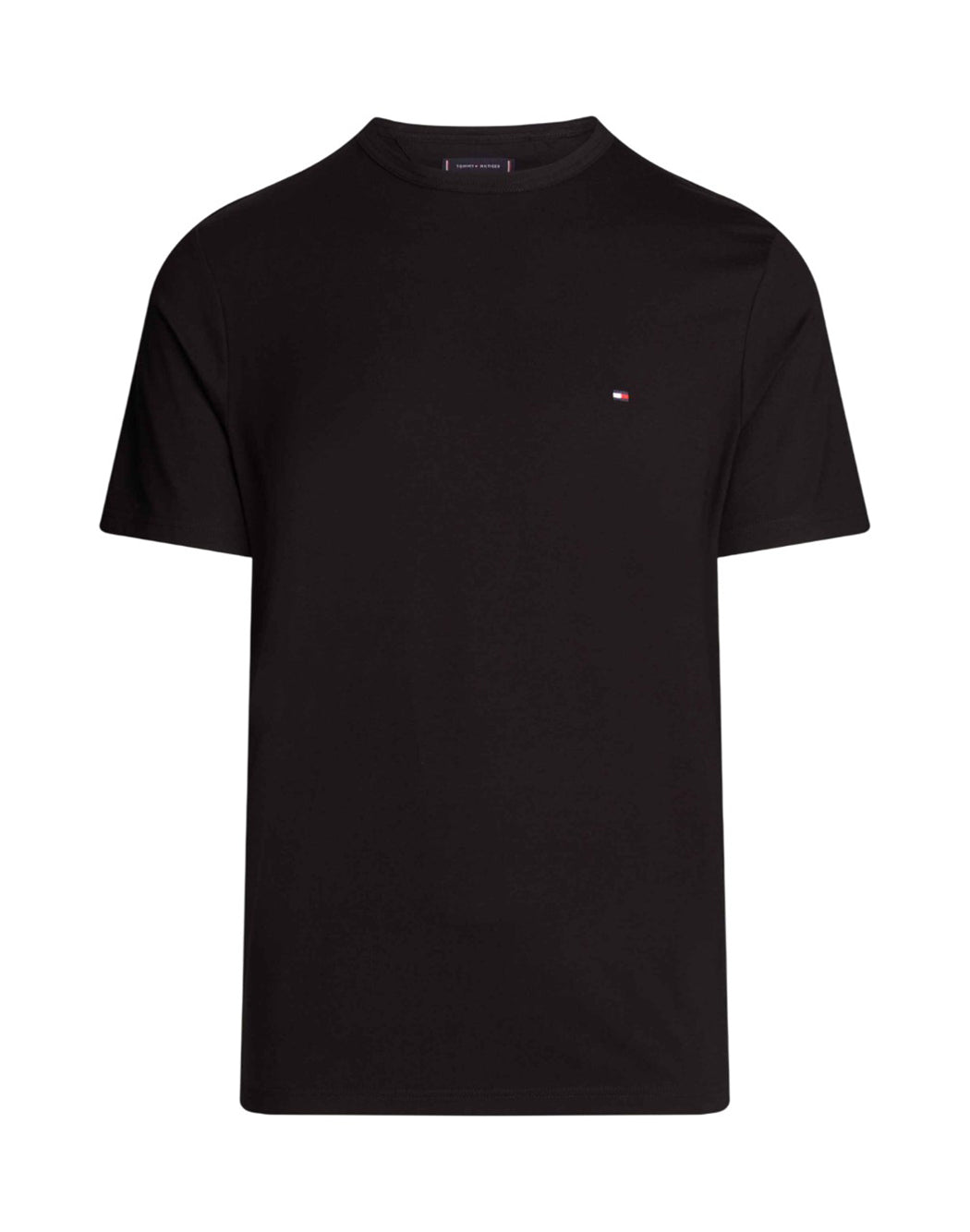 T-SHIRT CON BANDIERA RICAMATA