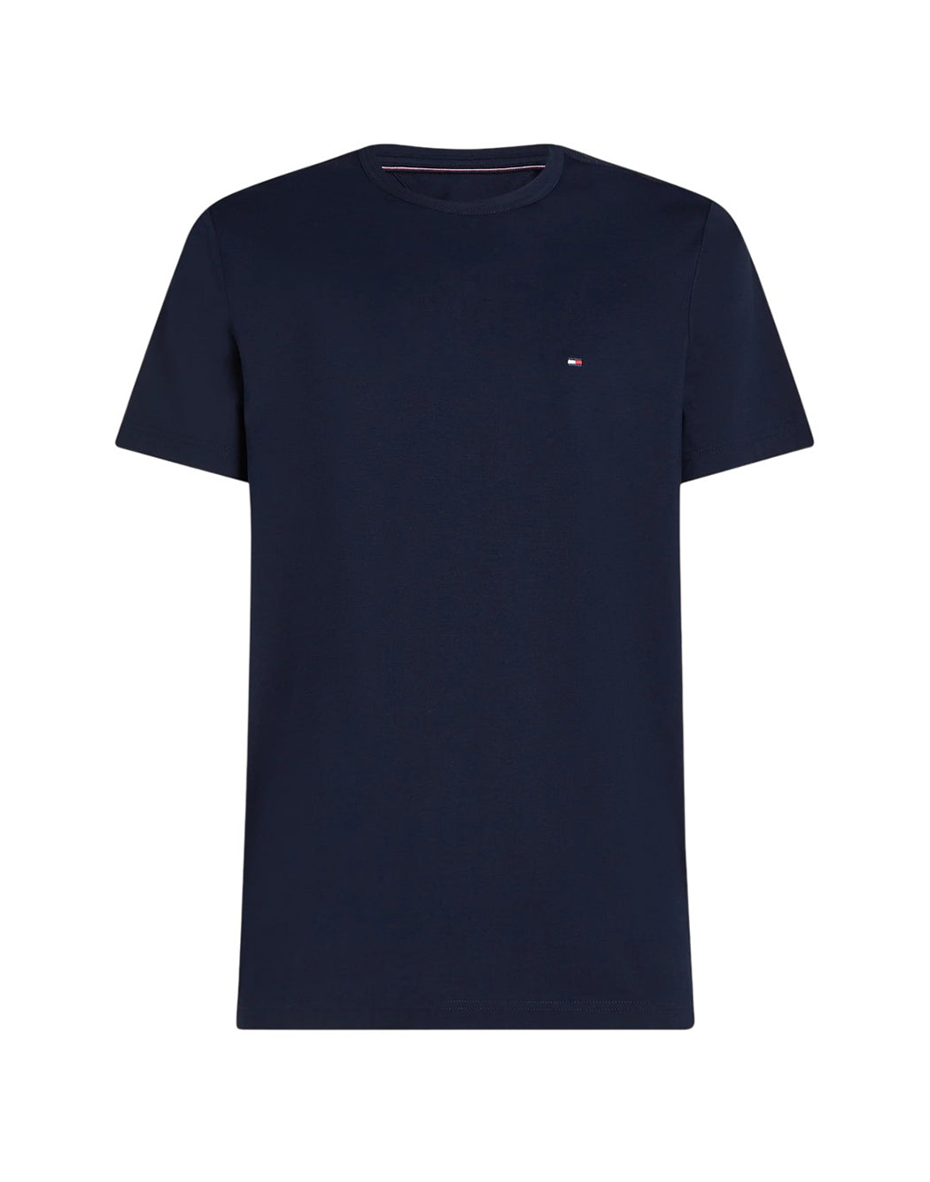 T-SHIRT CON BANDIERINA RICAMATA