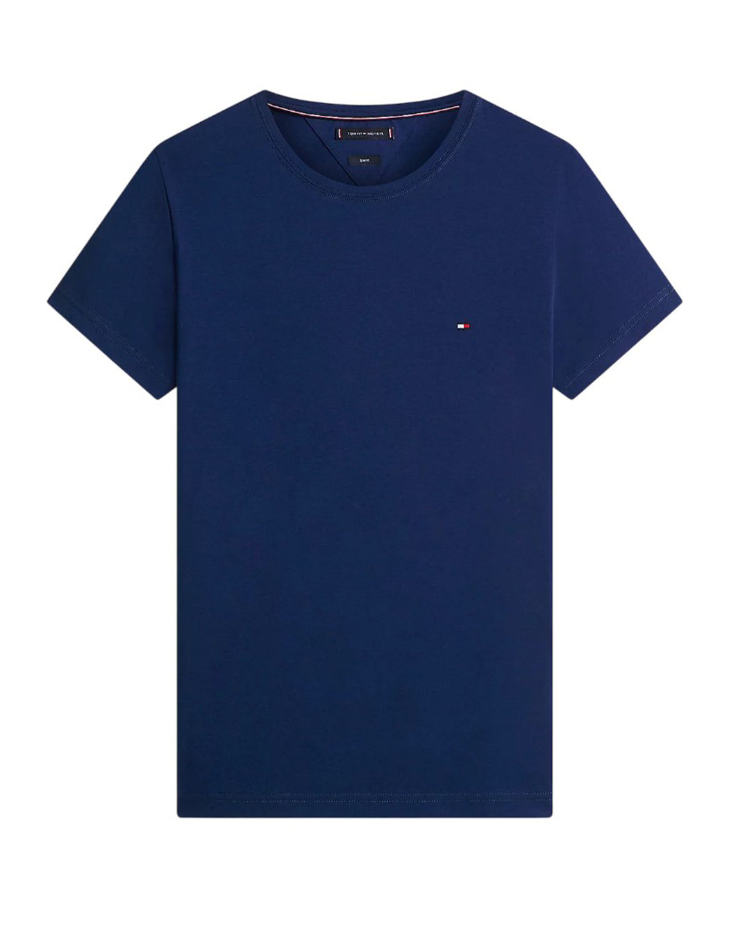 T-SHIRT CON BANDIERA RICAMATA