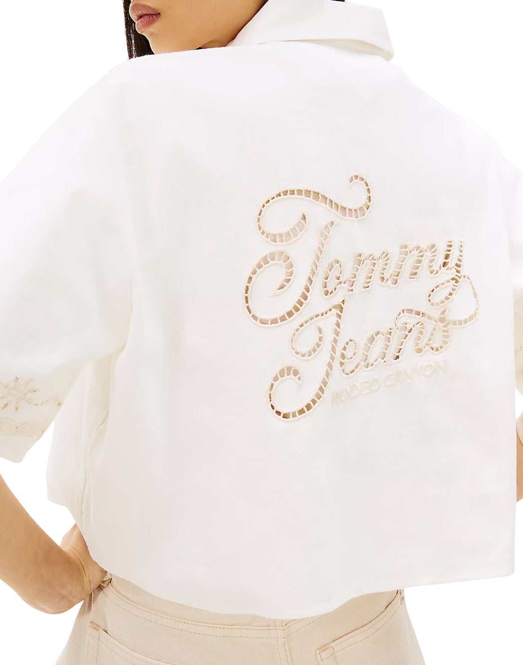 Tommy Hilfiger Jeans Weiß