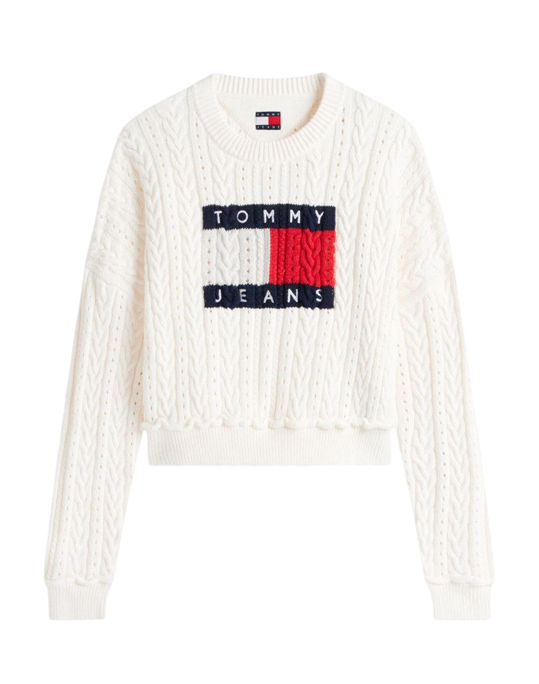 Tommy Hilfiger Jeans Bianco