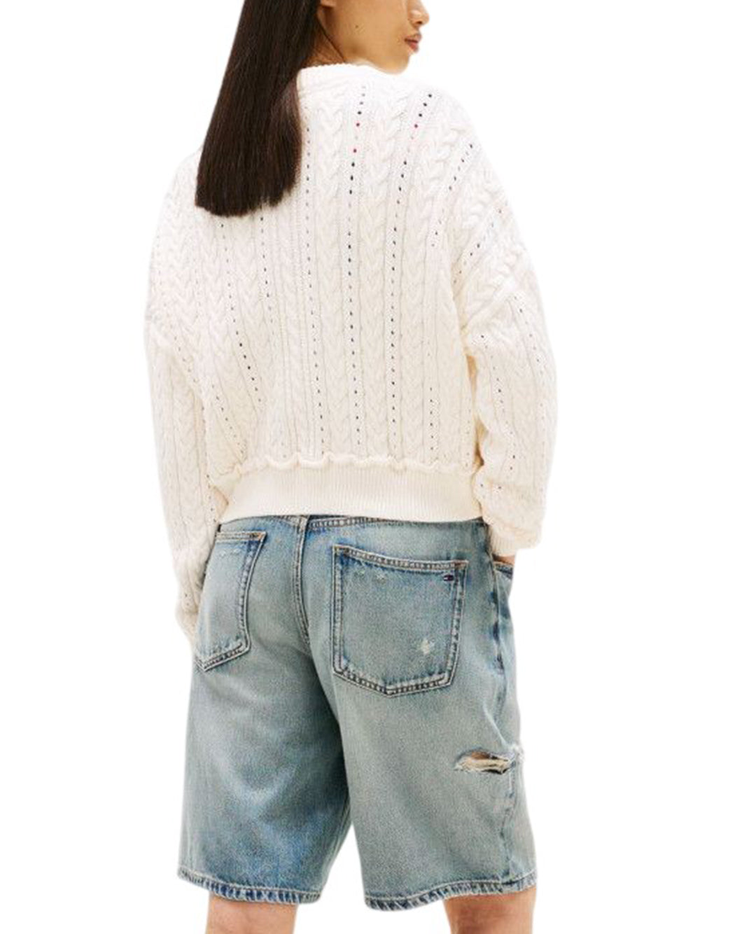 Tommy Hilfiger Jeans Bianco