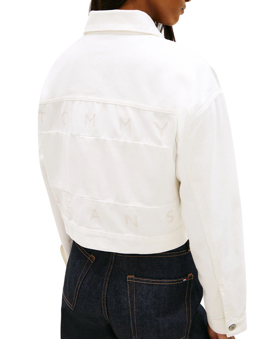 Tommy Hilfiger Jeans Bianco