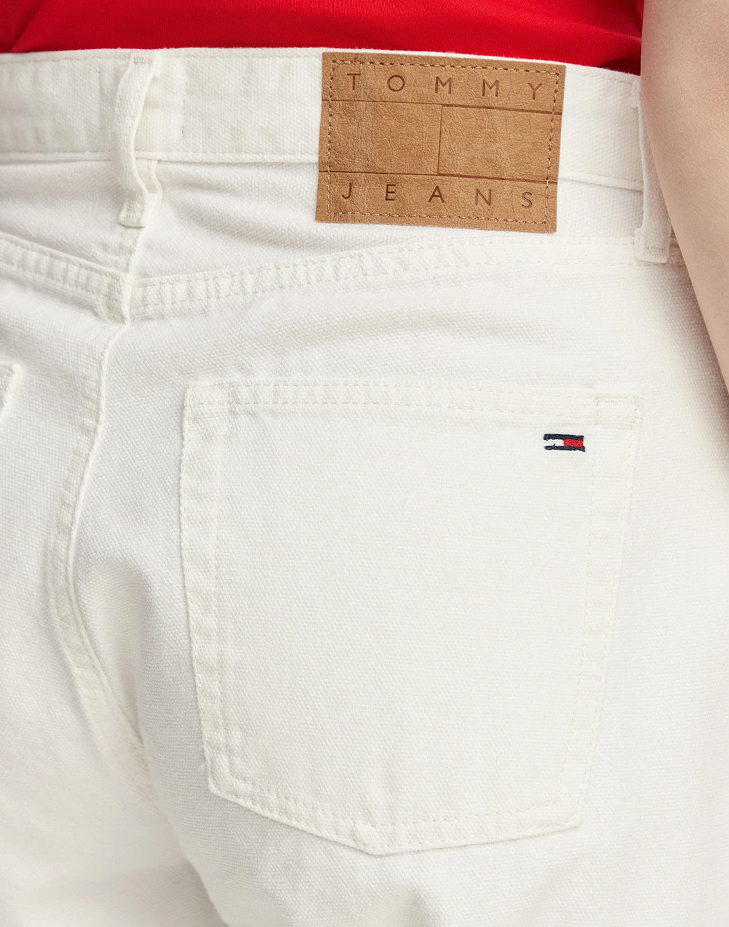 Tommy Hilfiger Jeans Weiß