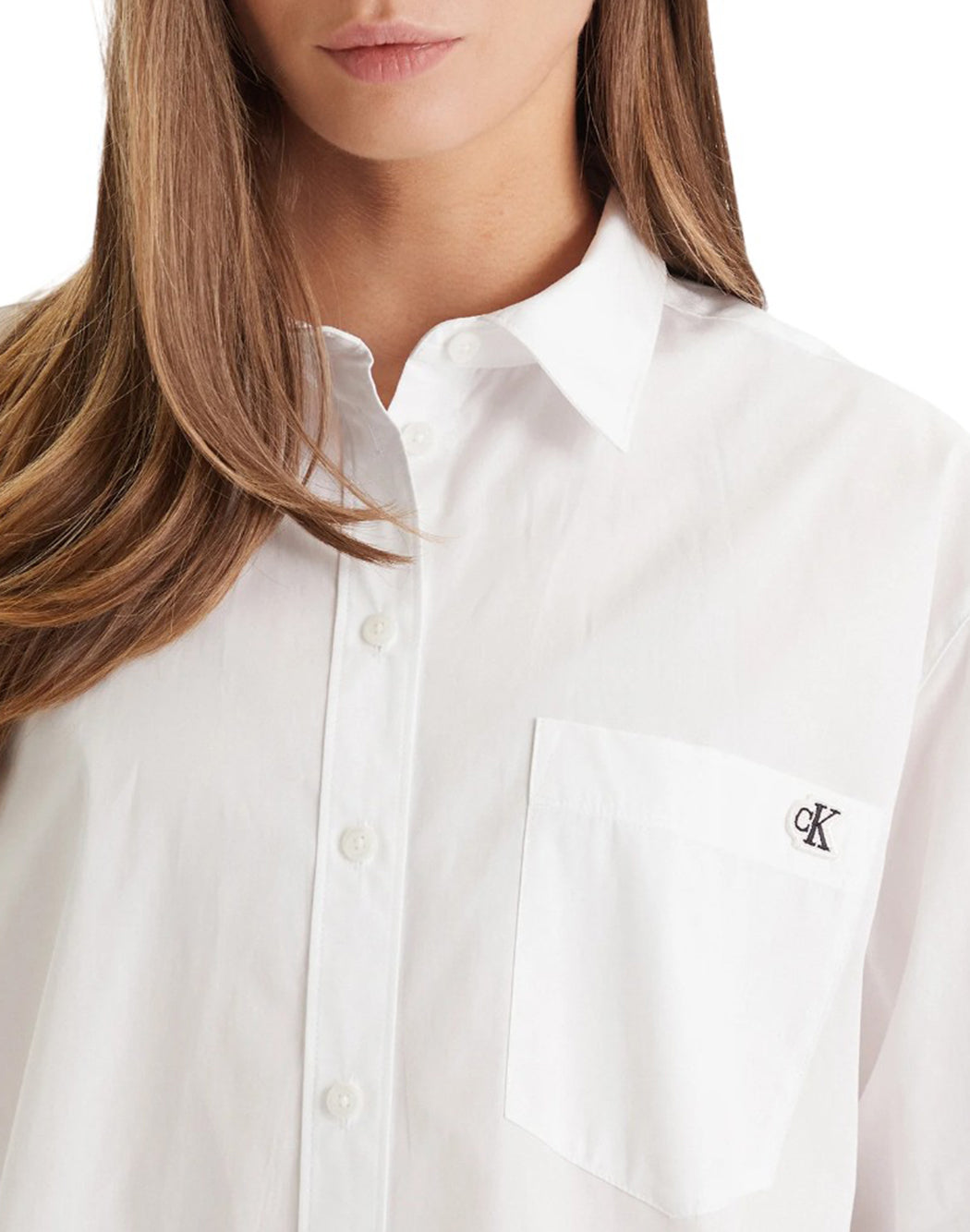 Calvin Klein Jeans Bianco