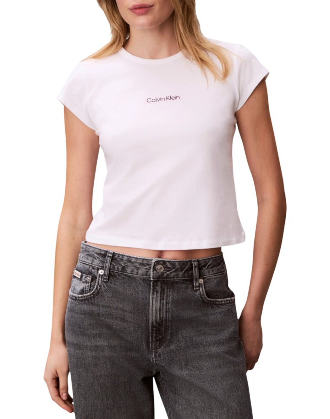 Calvin Klein Jeans Bianco