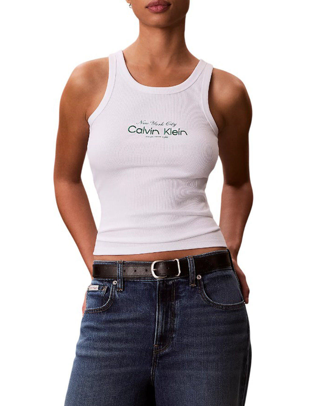 Calvin Klein Jeans Bianco