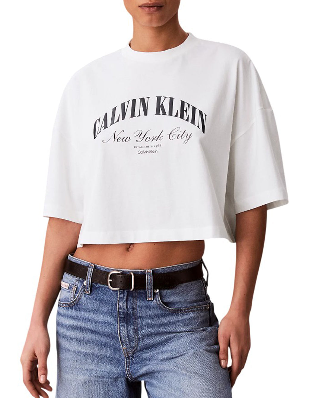 Calvin Klein Jeans Bianco