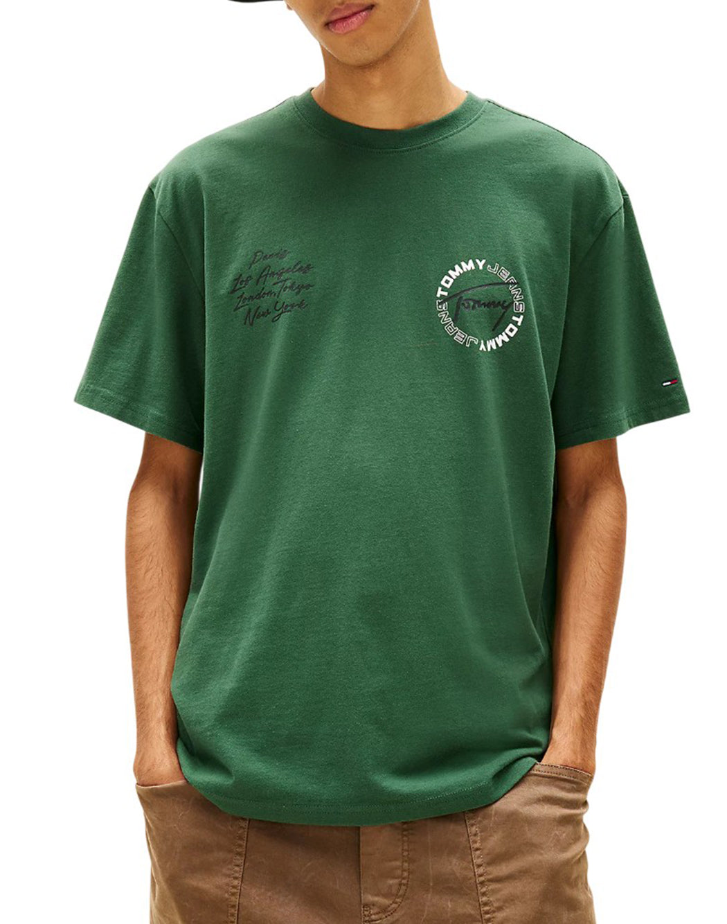 Tommy Hilfiger Jeans Verde