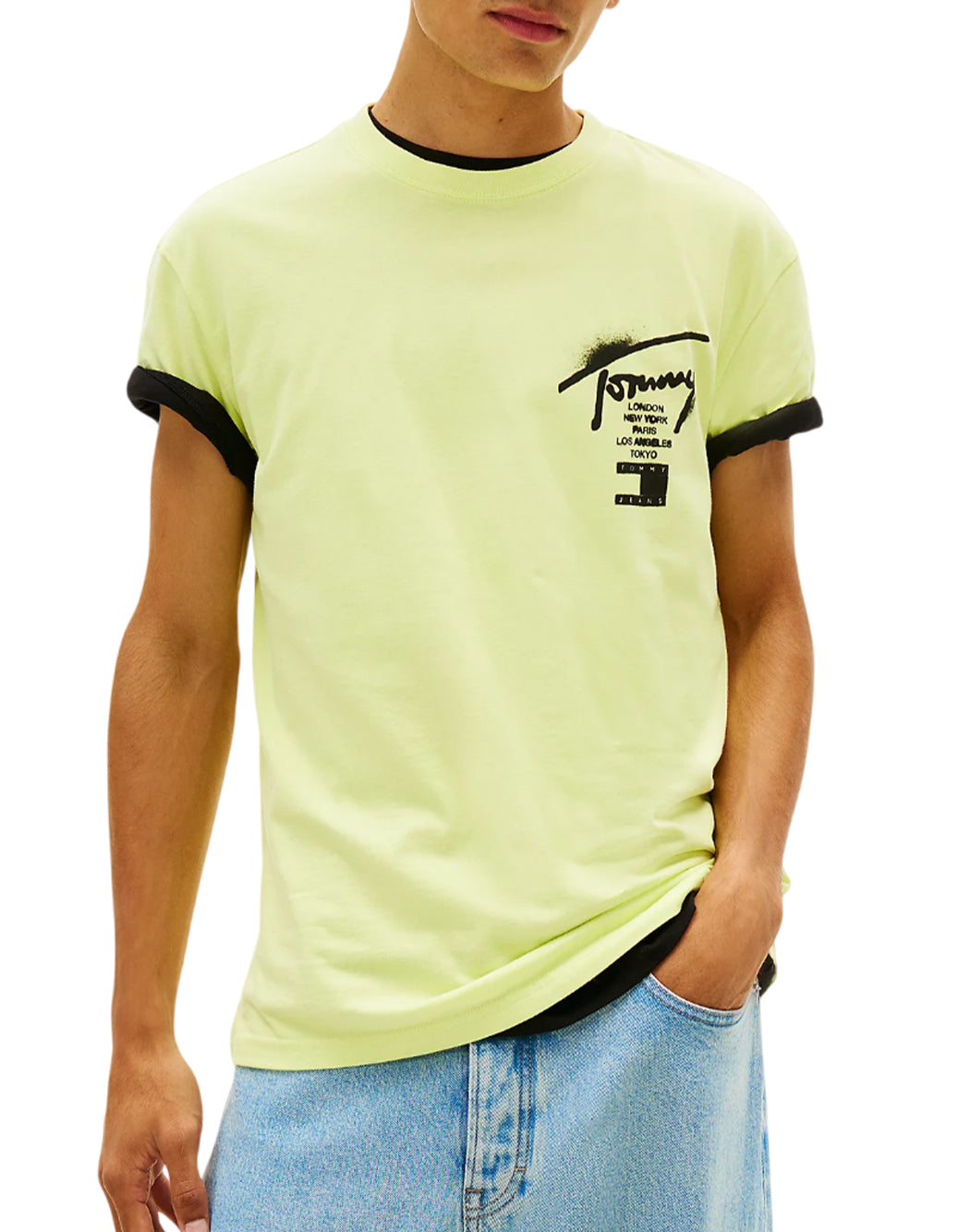 Tommy Hilfiger Jeans Giallo