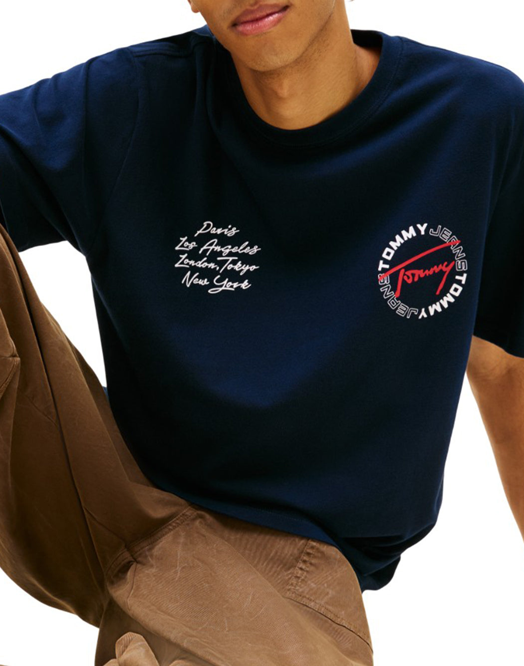 Tommy Hilfiger Jeans Blu