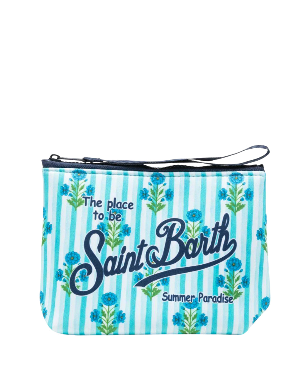 Mc2 Saint Barth POCHETTE ALINE Azzurro