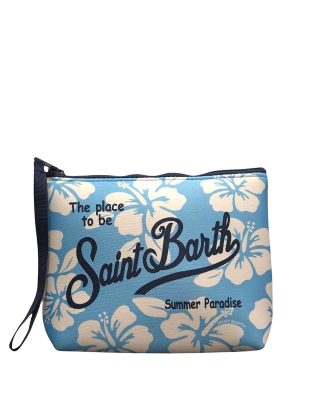 Mc2 Saint Barth ALINE CLUTCH Hellblau