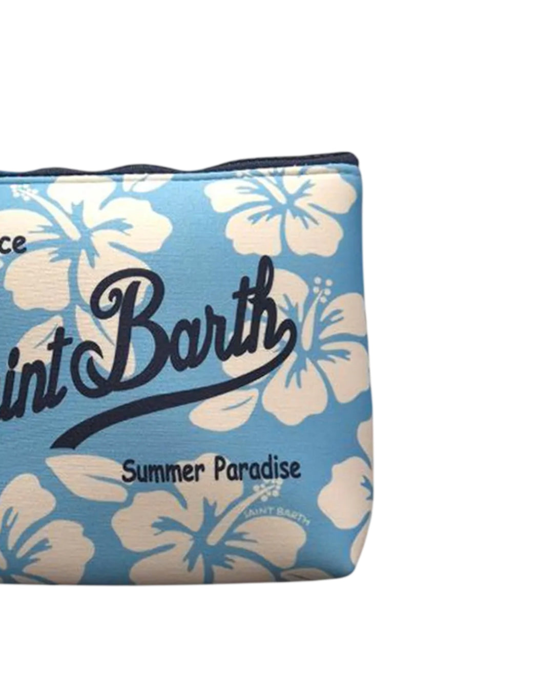 Mc2 Saint Barth ALINE CLUTCH Hellblau
