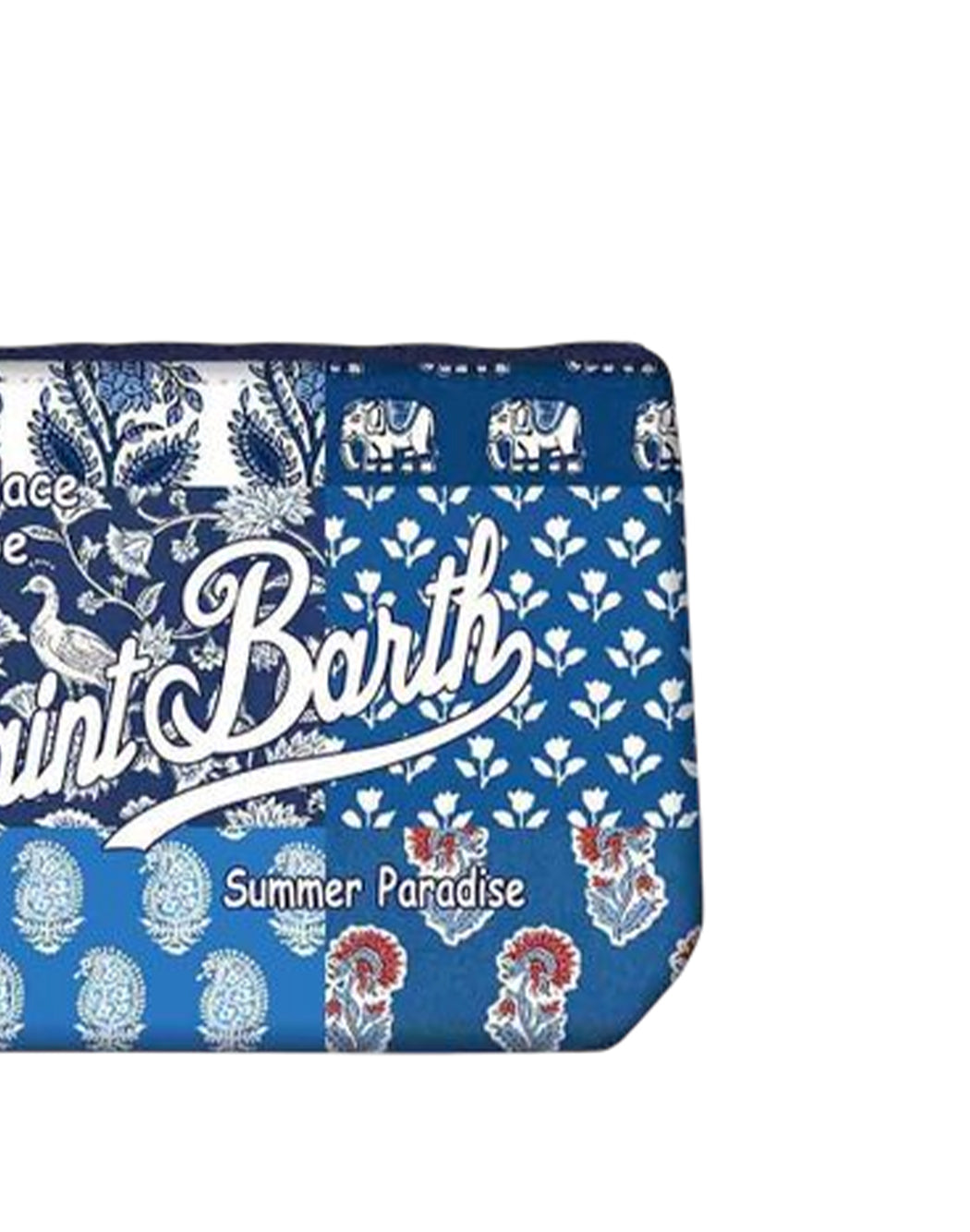 Mc2 Saint Barth POCHETTE ALINE Azzurro