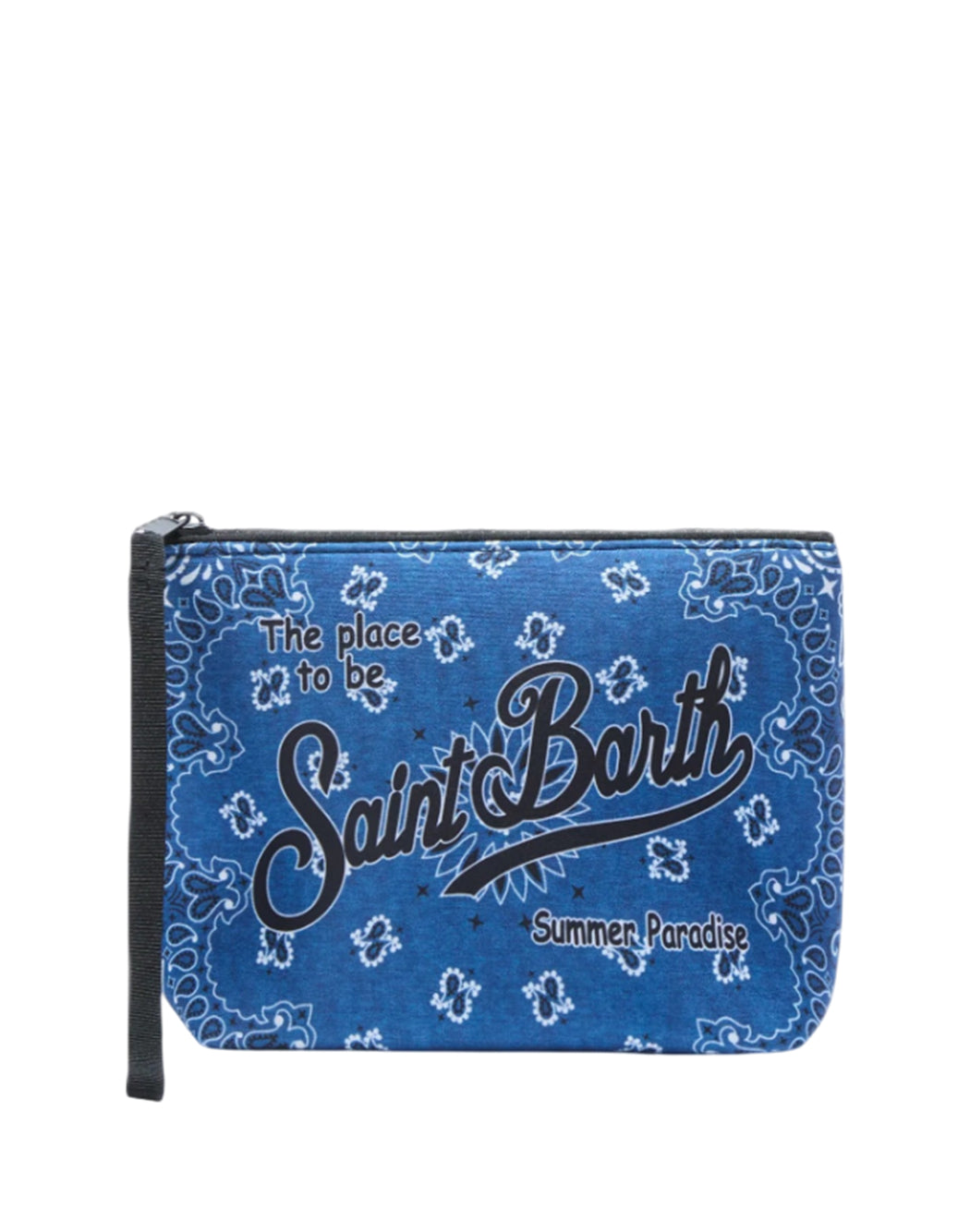 Mc2 Saint Barth ALINE CLUTCH Blau