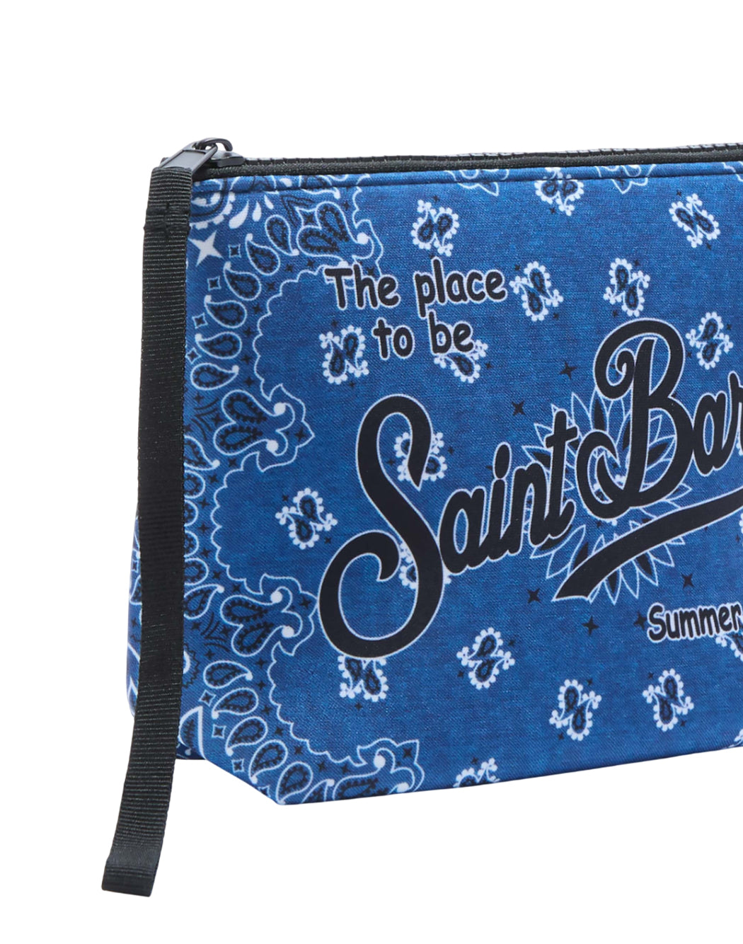 Mc2 Saint Barth ALINE CLUTCH Blau