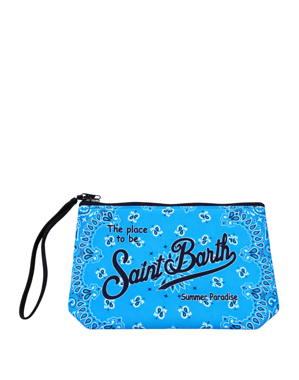 Mc2 Saint Barth ALINE CLUTCH Hellblau