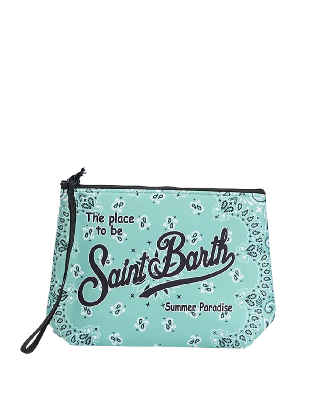 Mc2 Saint Barth ALINE CLUTCH Grün