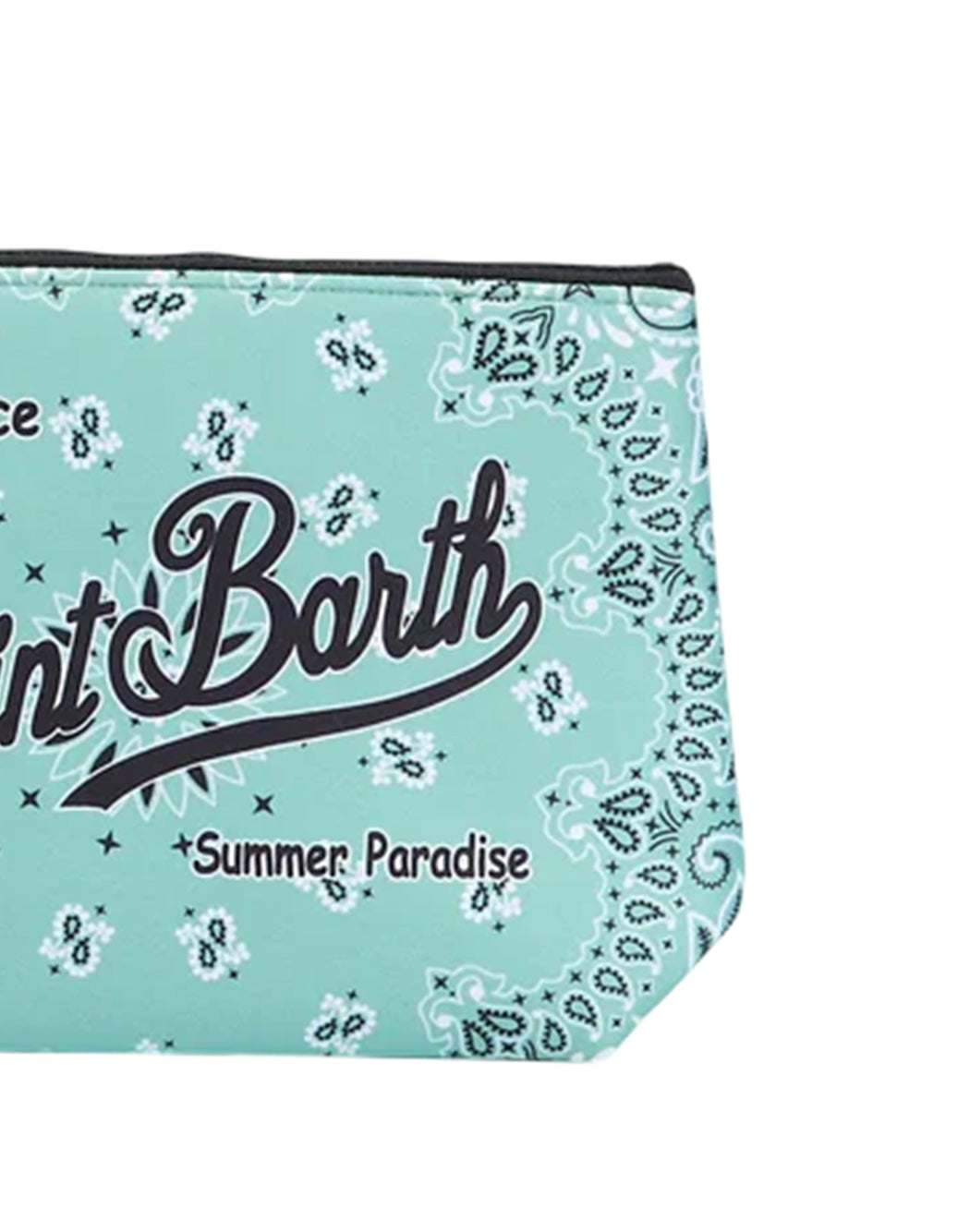 Mc2 Saint Barth ALINE CLUTCH Grün