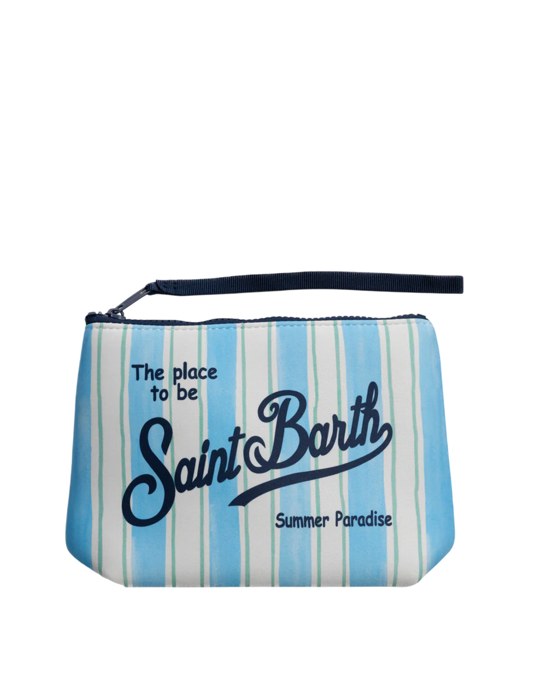 Mc2 Saint Barth ALINE CLUTCH Hellblau