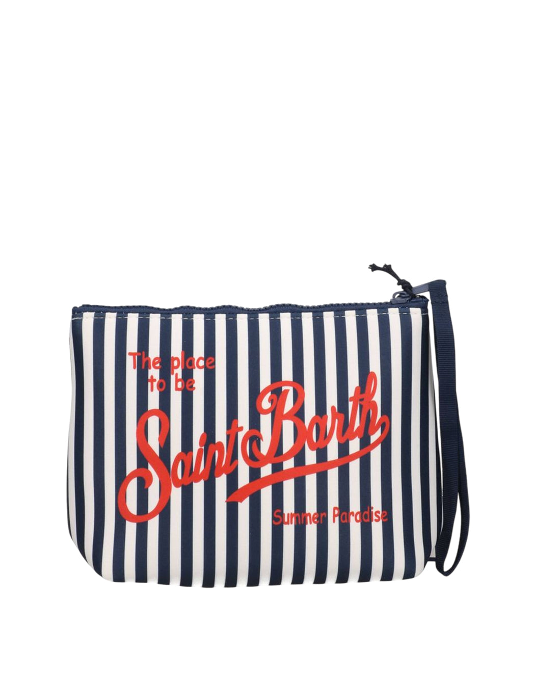Mc2 Saint Barth ALINE CLUTCH Blau