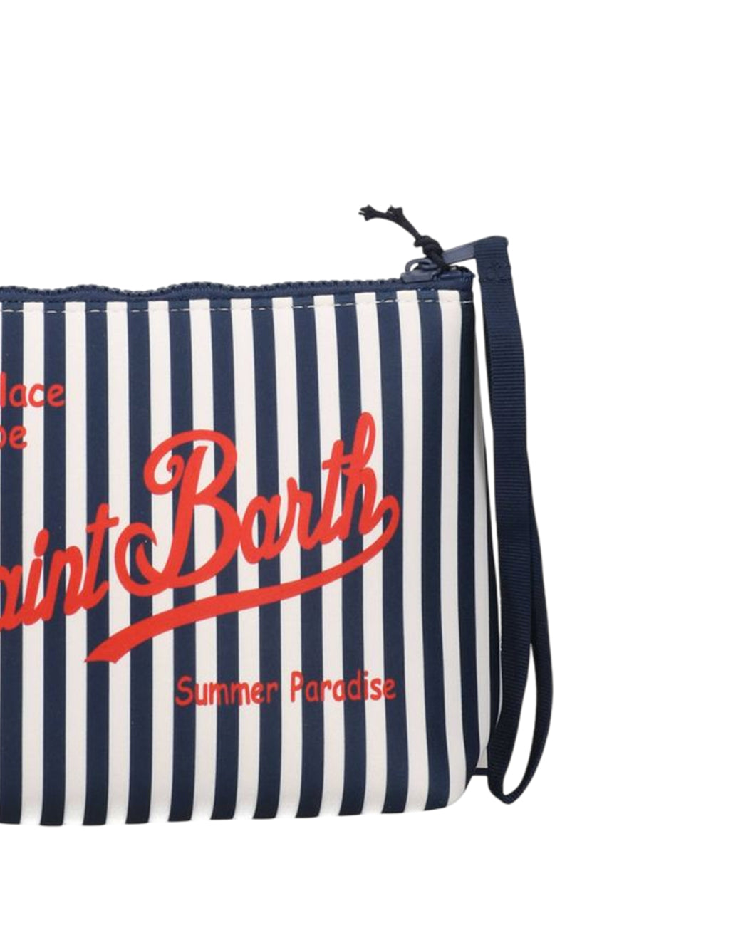 Mc2 Saint Barth ALINE CLUTCH Blau