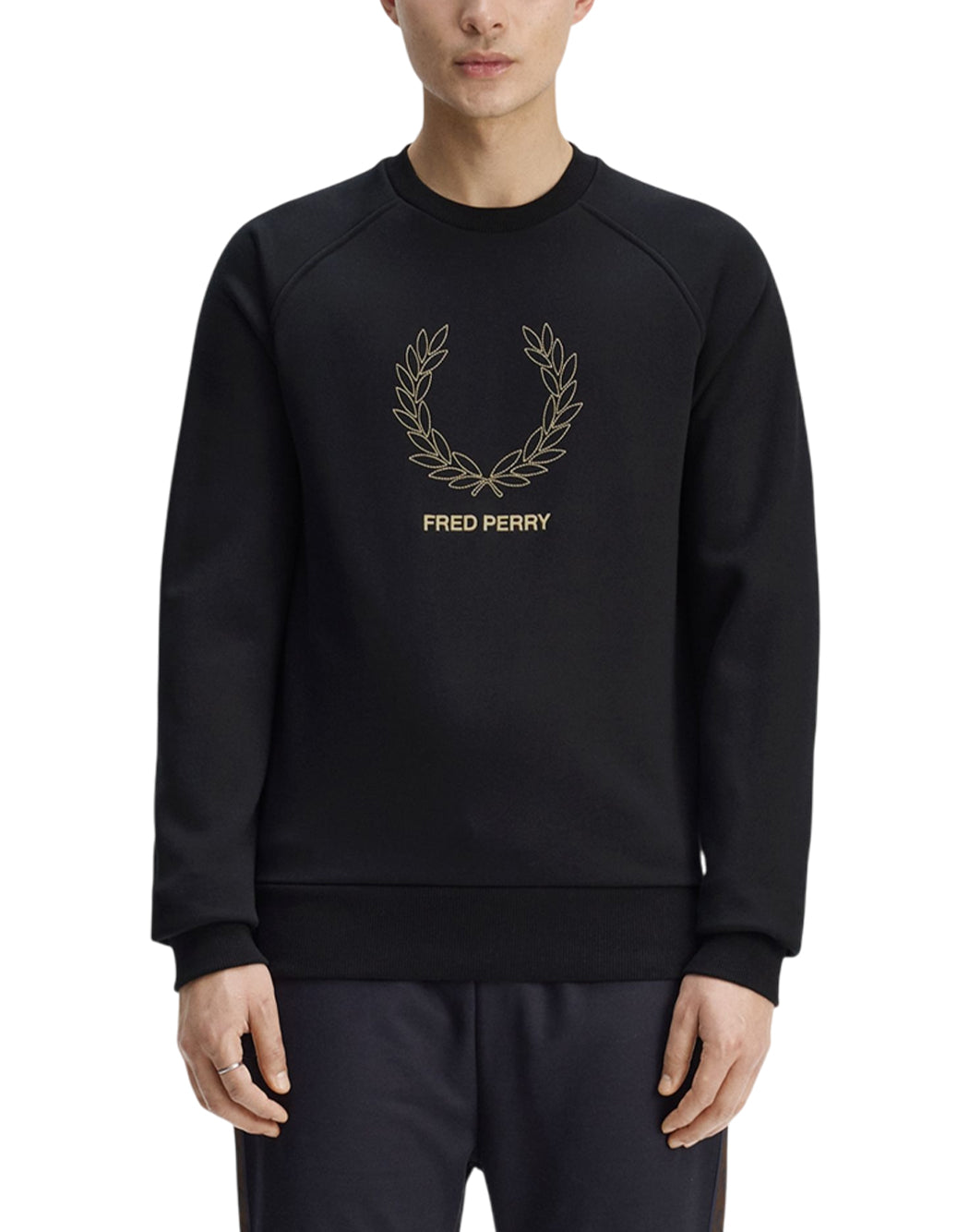 Fred Perry Nero