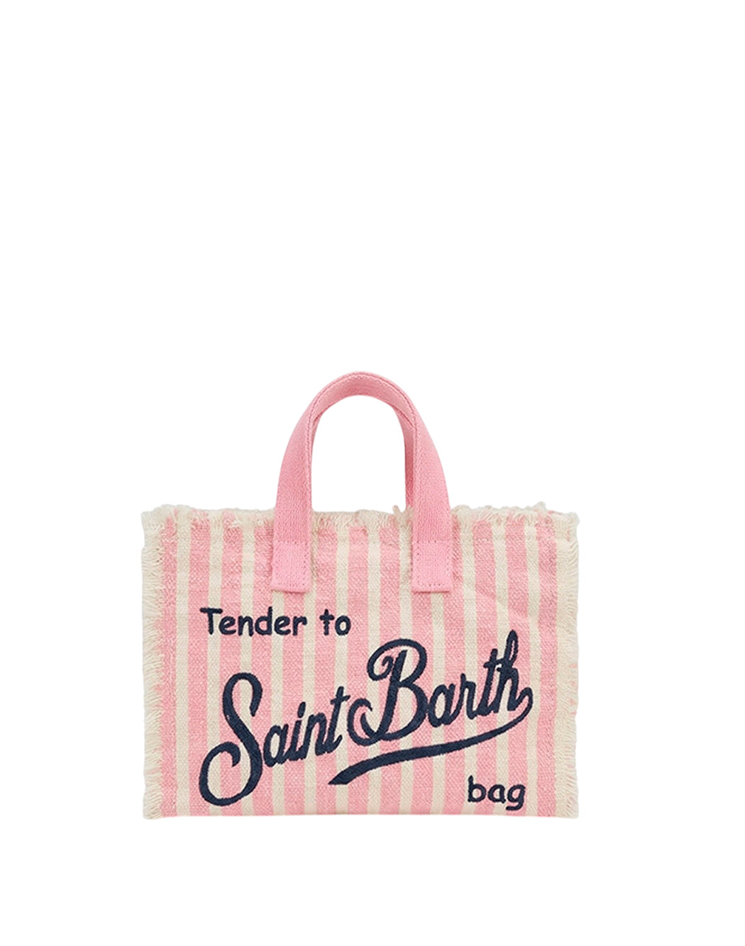 Mc2 Saint Barth PHONE BAG LINEN Rosa