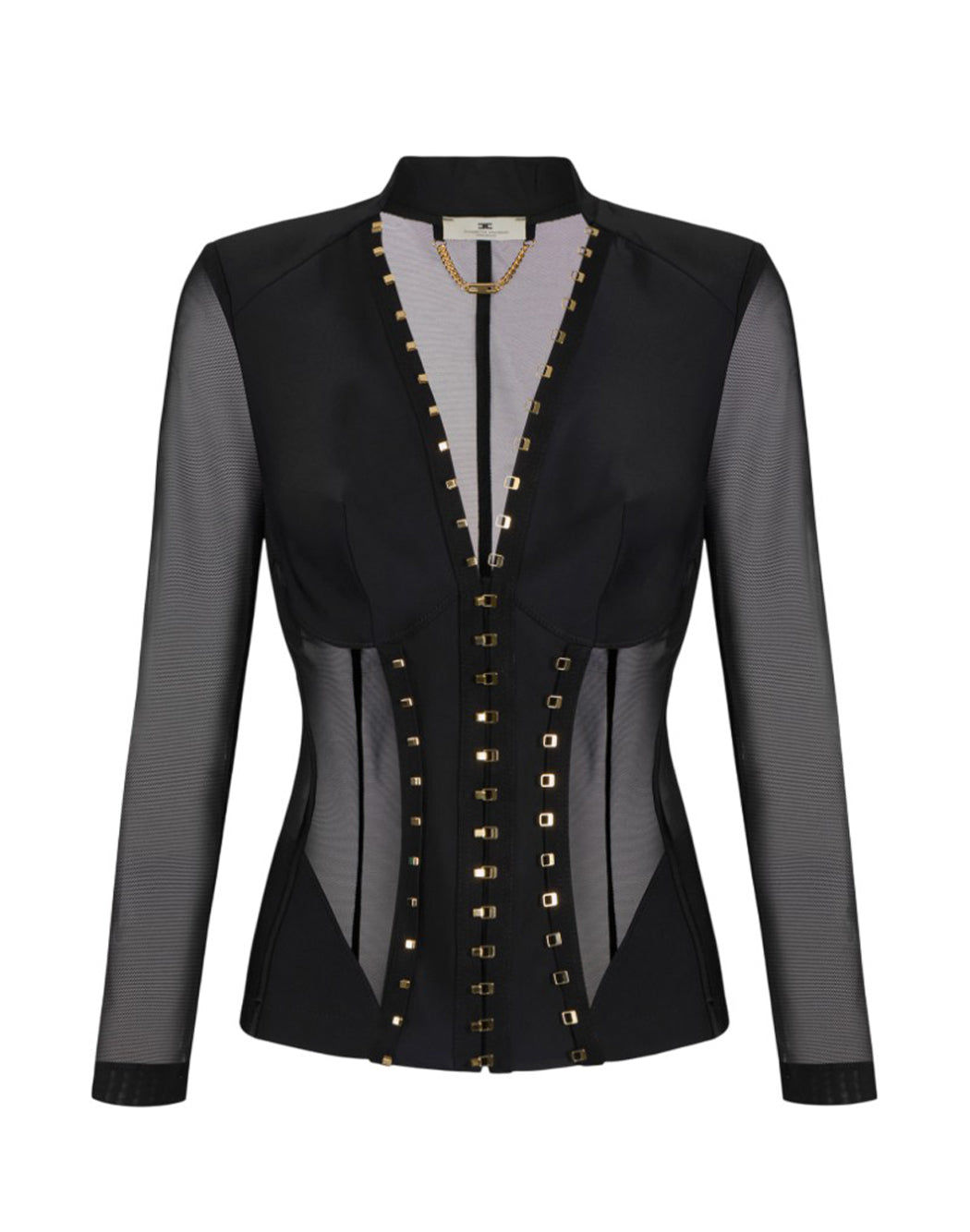 Elisabetta Franchi Nero