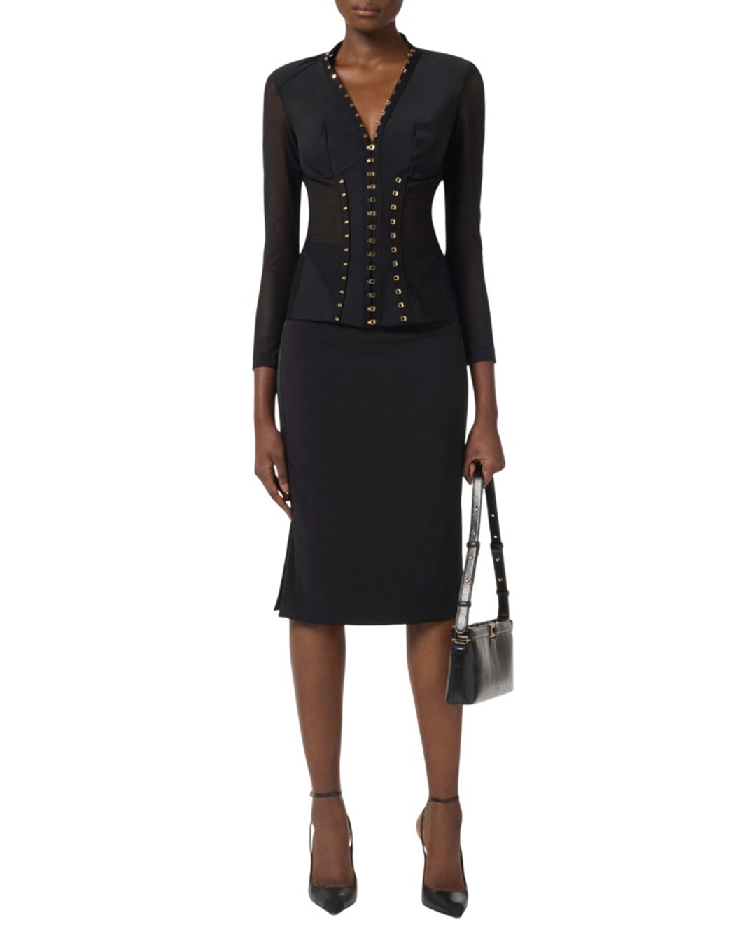 Elisabetta Franchi Nero