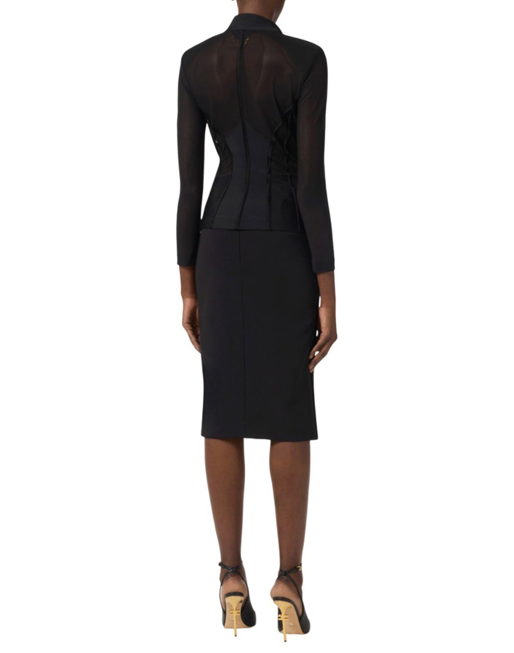 Elisabetta Franchi Nero