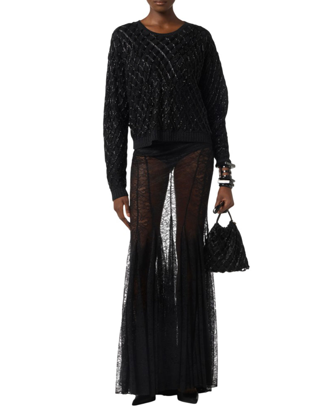 Elisabetta Franchi Nero