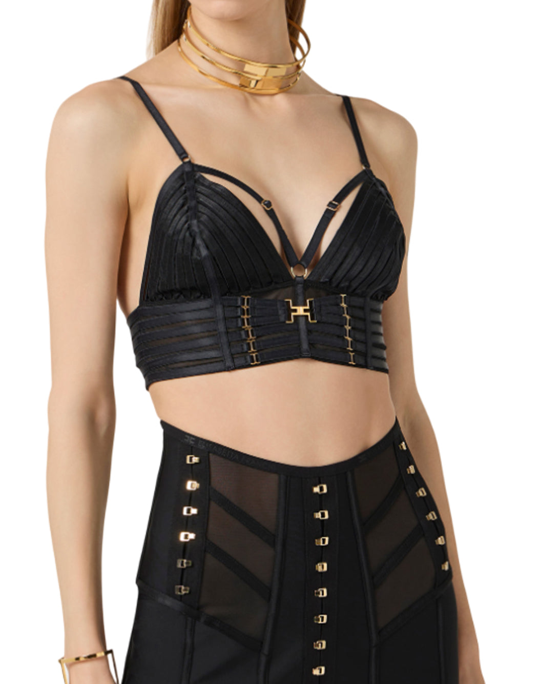 Elisabetta Franchi Nero