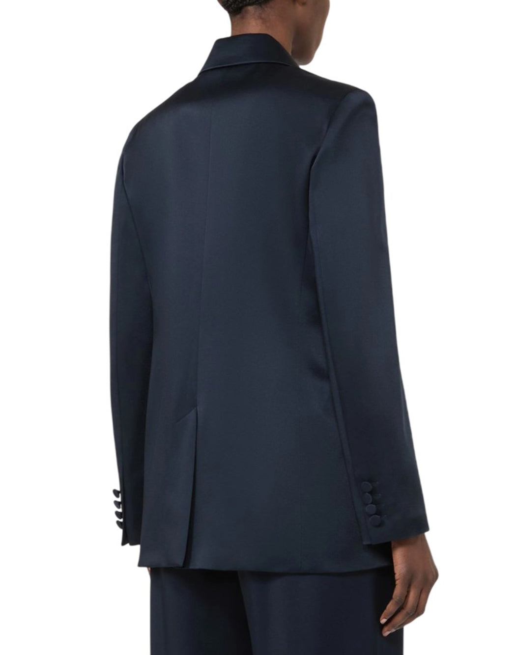 Max Mara Studio Elegantes Blau