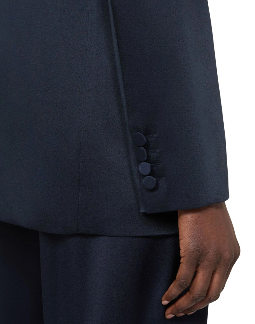 Max Mara Studio Elegantes Blau