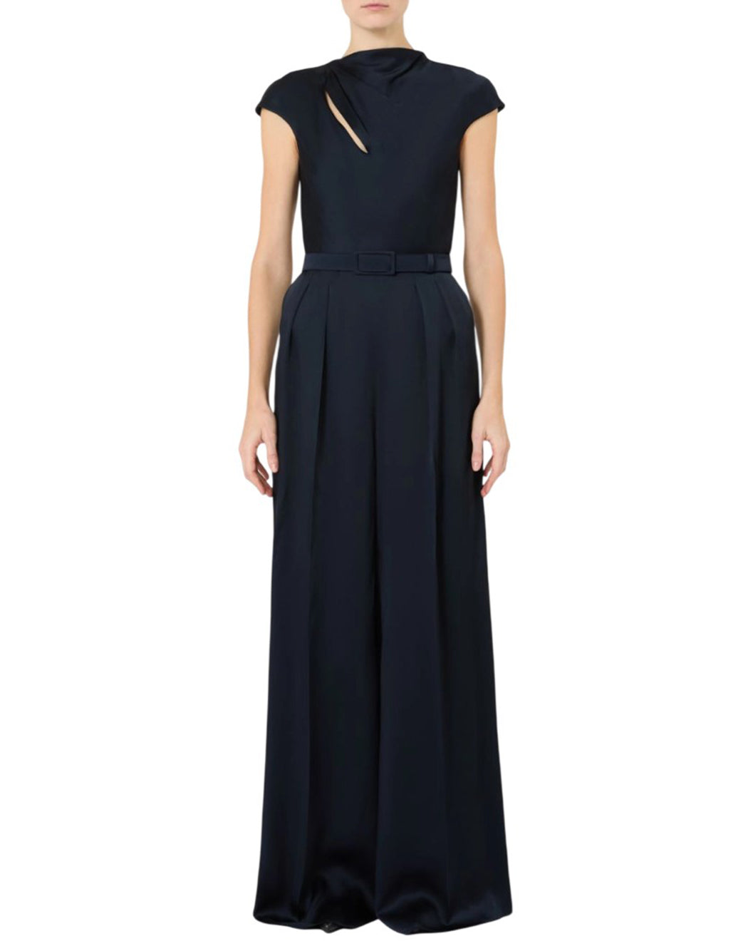Max Mara Studio Elegante Blu