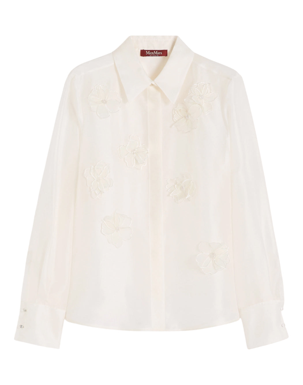 Max Mara Studio Elegante Bianco