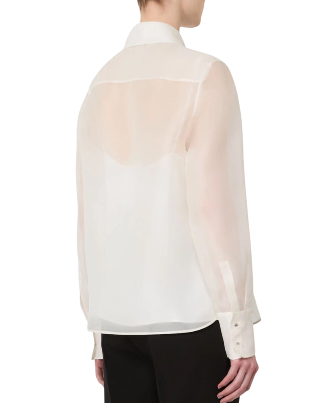 Max Mara Studio Elegante Bianco