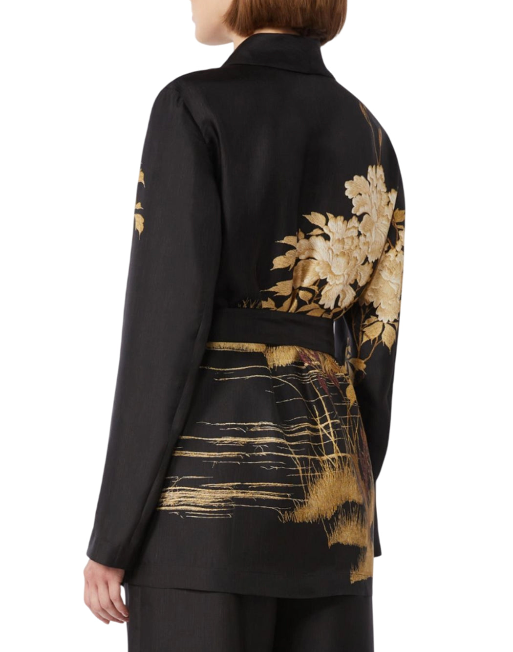 Max Mara Studio Elegante Nero
