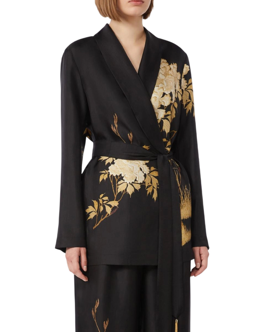 Max Mara Studio Elegante Nero