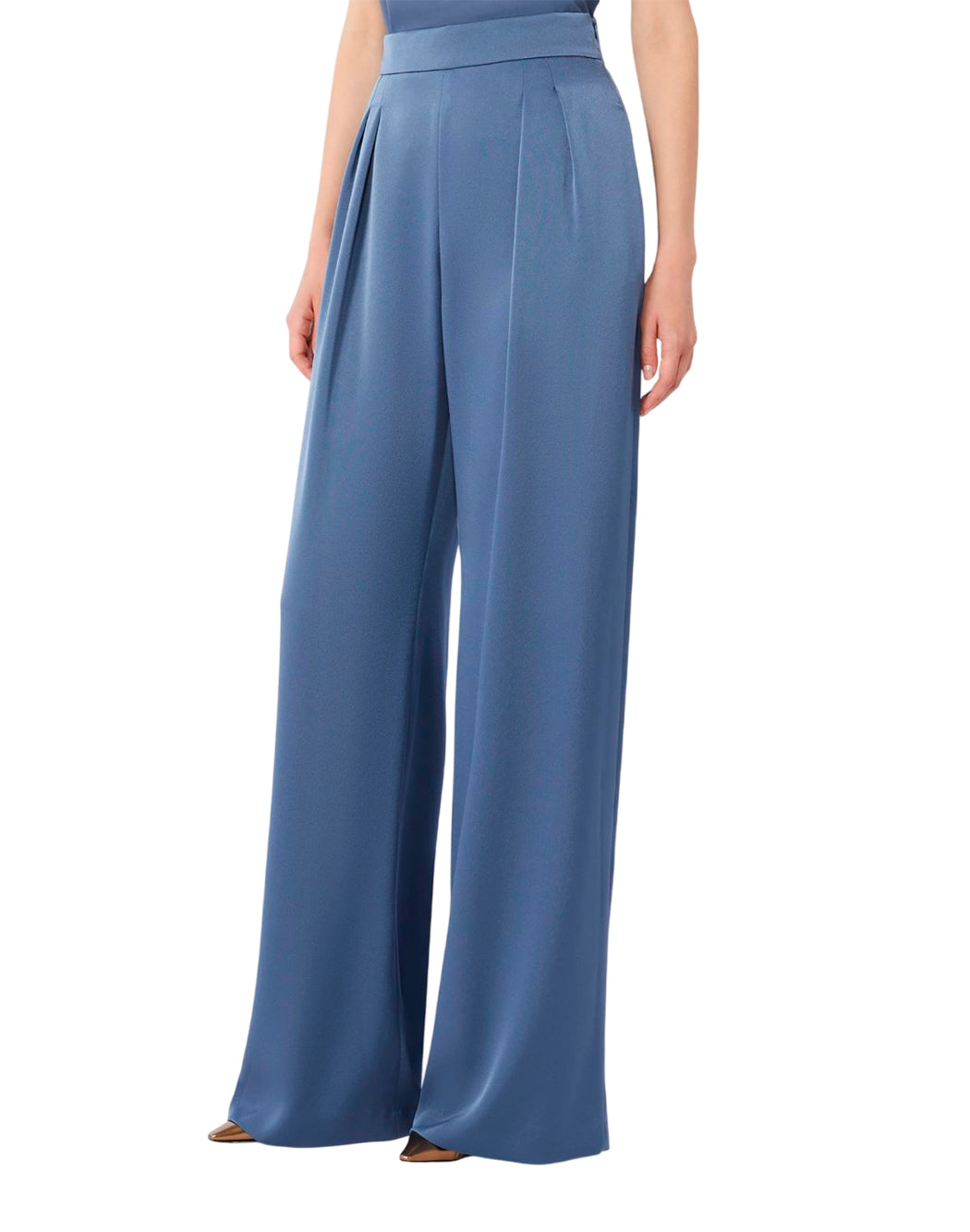 Max Mara Studio Elegante Blu