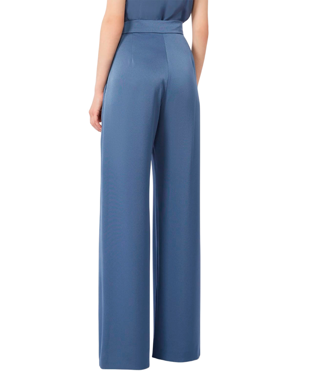 Max Mara Studio Elegante Blu
