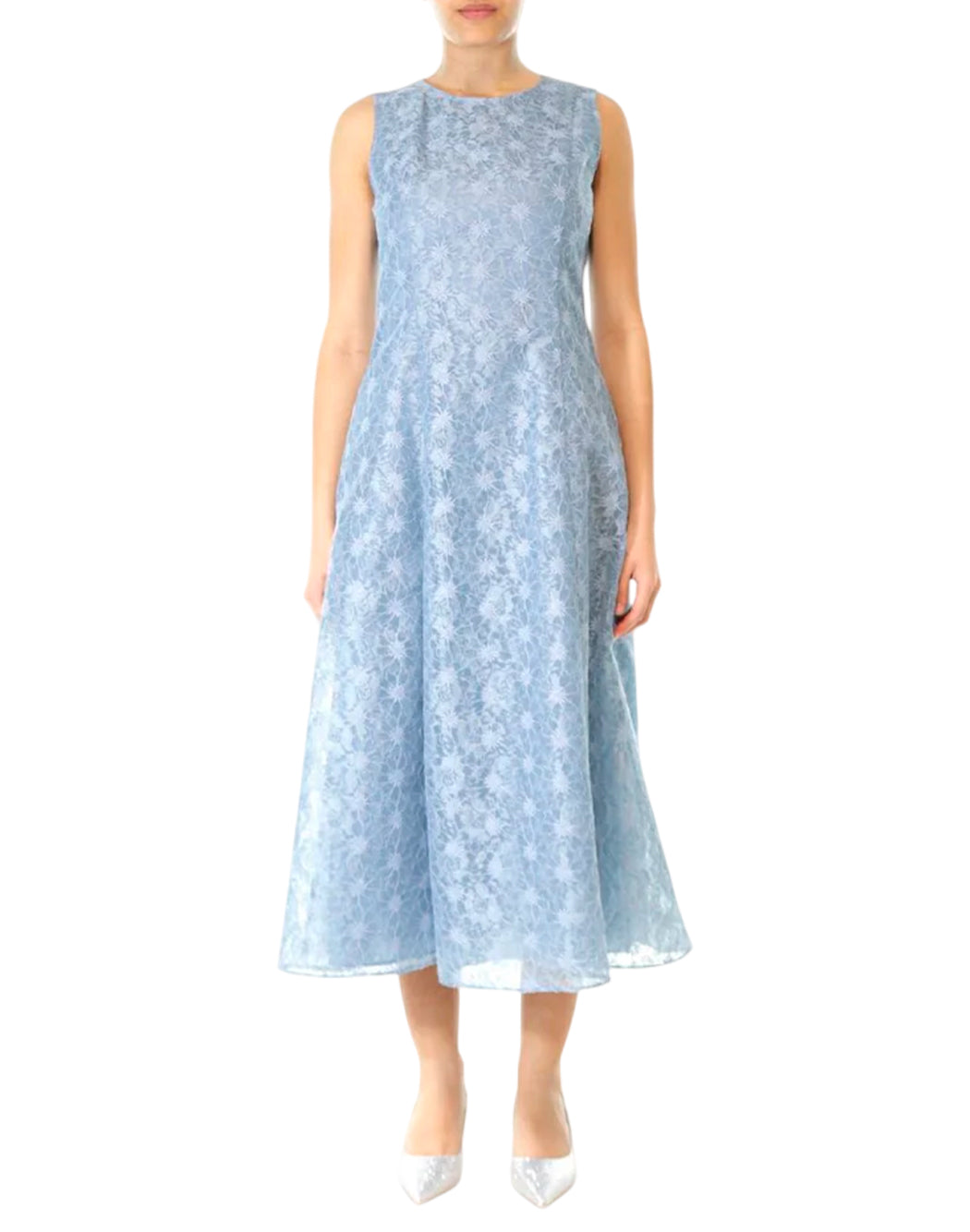 Max Mara Studio Elegant Light Blue