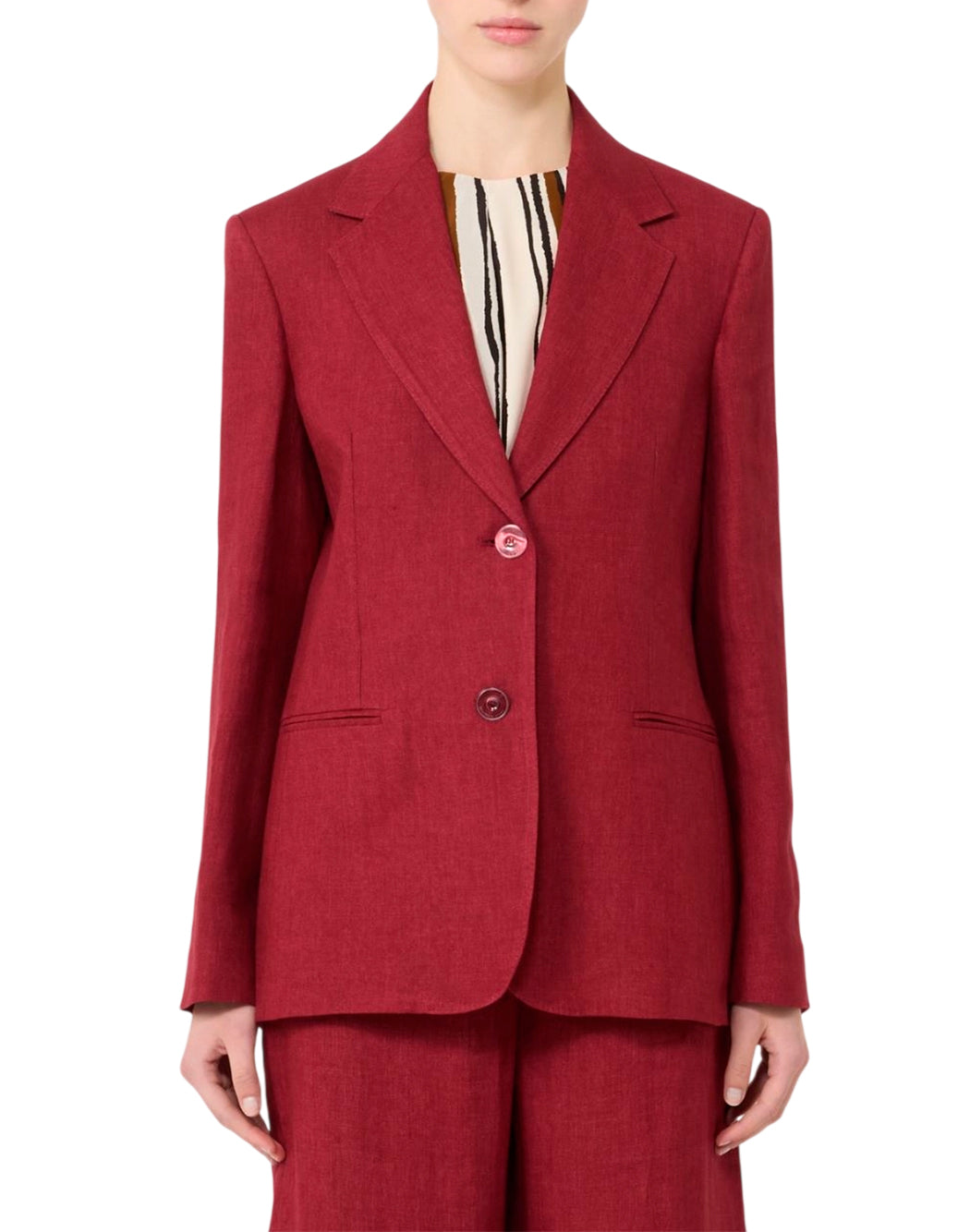 Max Mara Studio Red