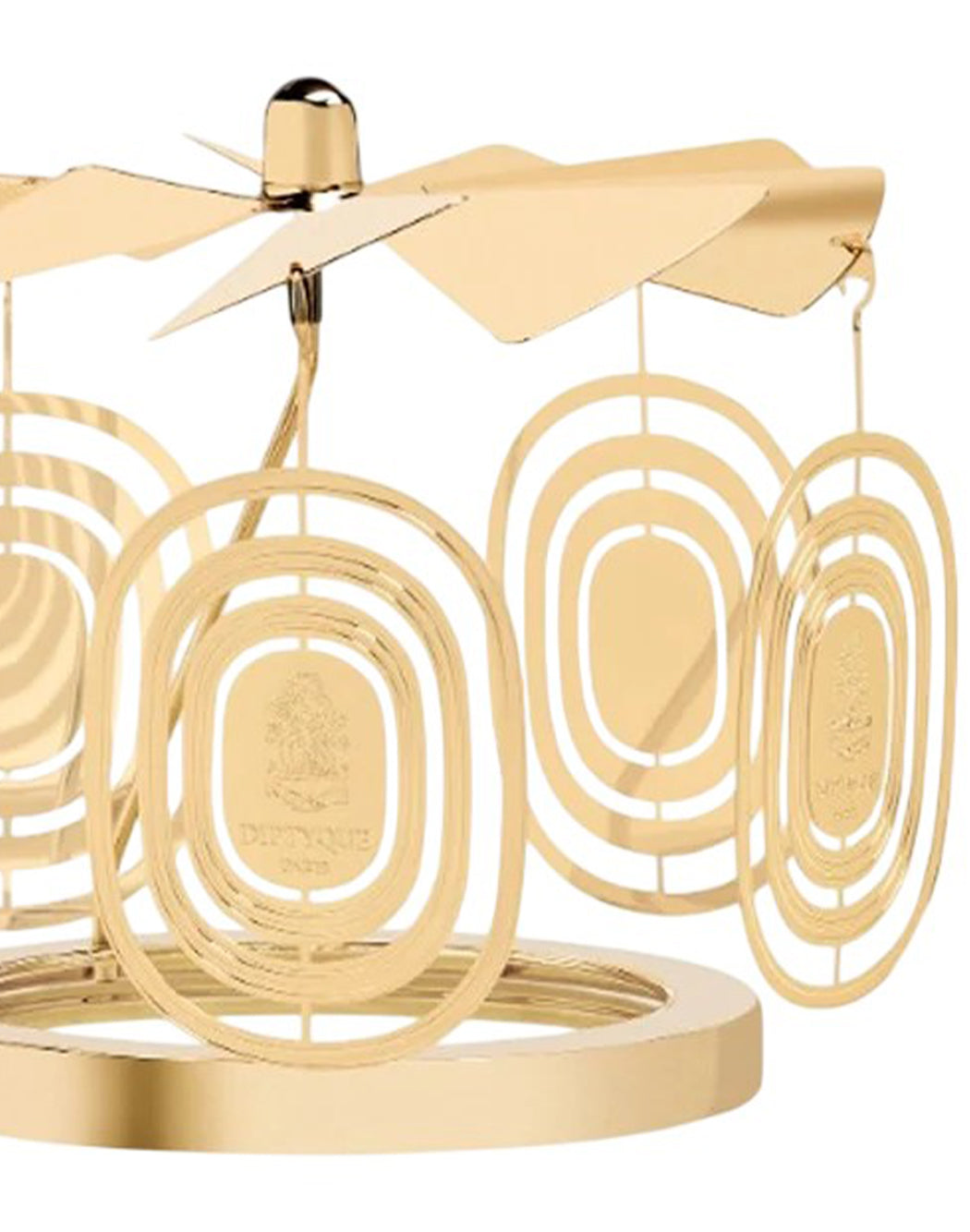 Diptyque GIOSTRINA CARROUSEL PER CANDELE Neutro