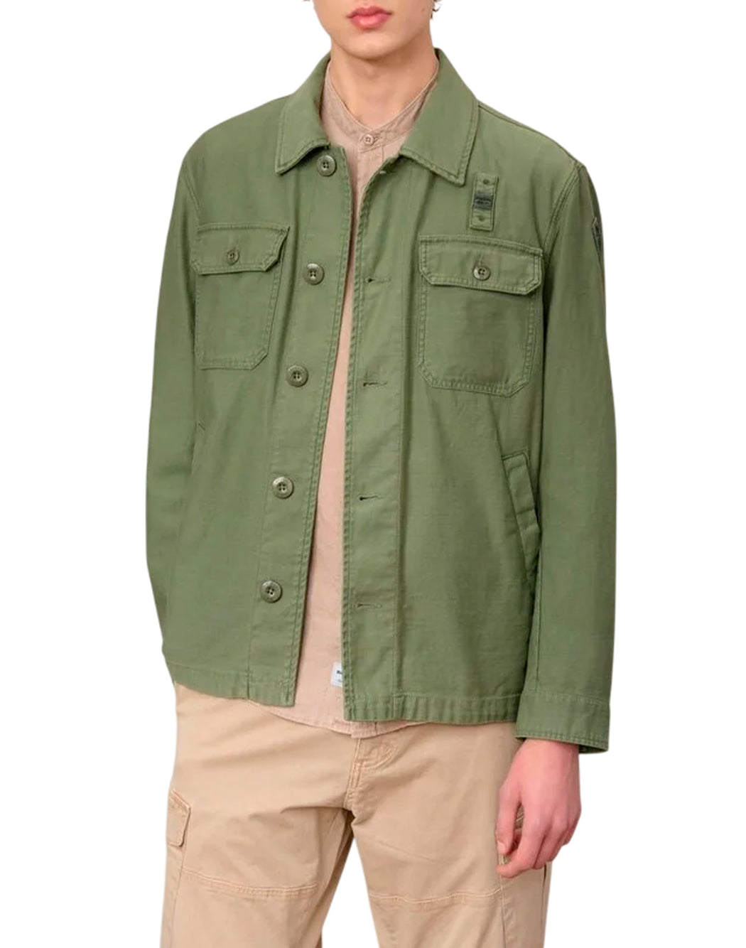 Blauer Green