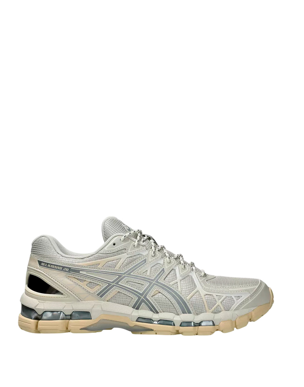 Asics SNEAKERS ASICS GEL-KAYANO 20 SMOKE GREY/PIEDMONT GREY – 1203B076-021 Grigio