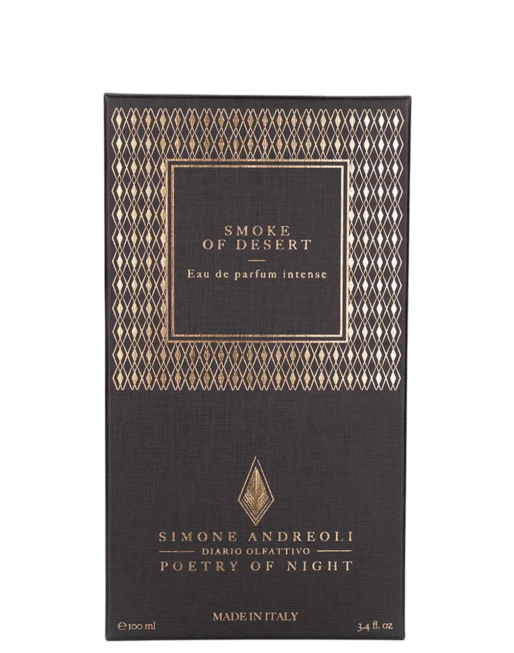 Simone Andreoli SMOKE OF DESERT EDP Neutro