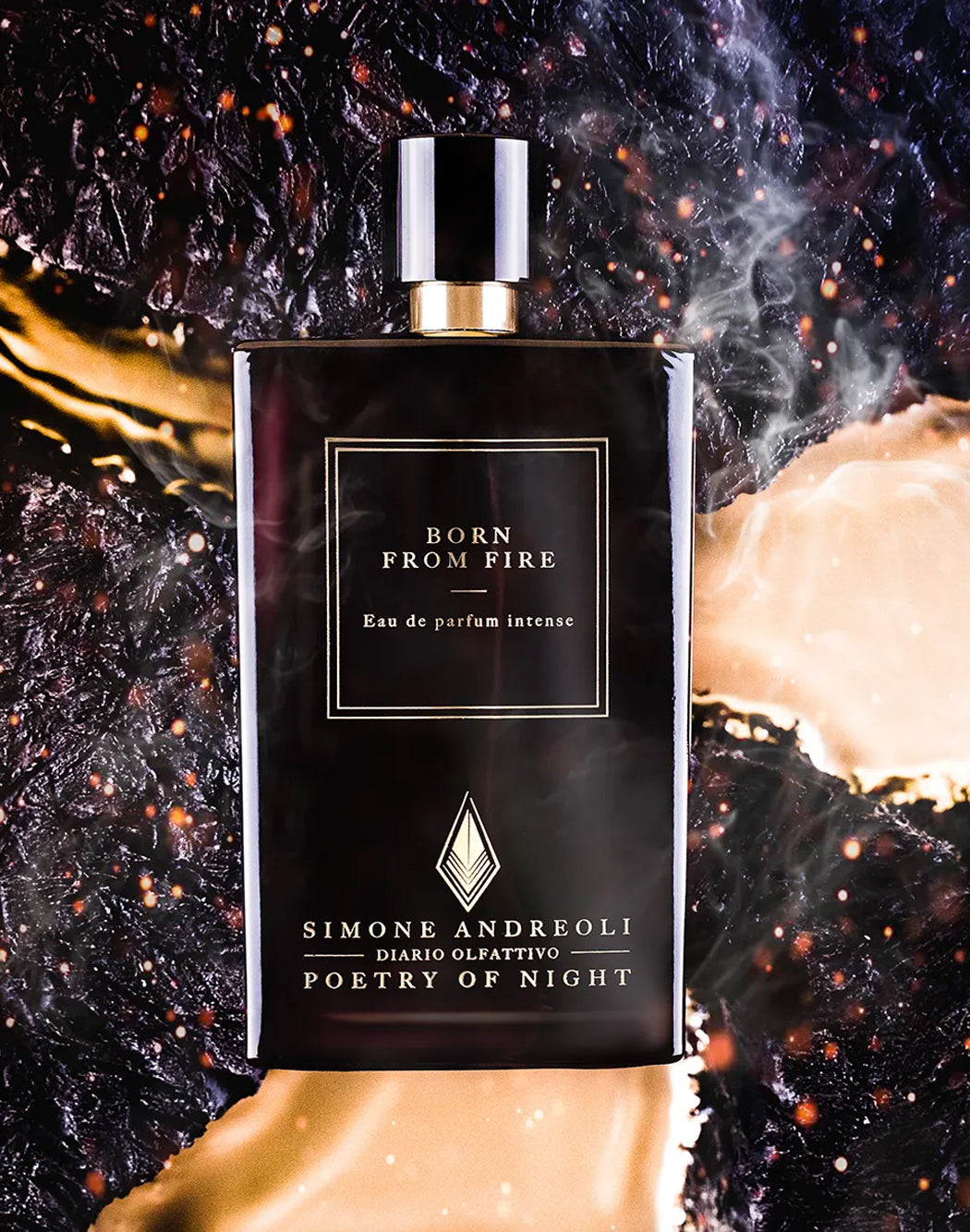 Simone Andreoli BORN FROM FIRE EDP Neutro